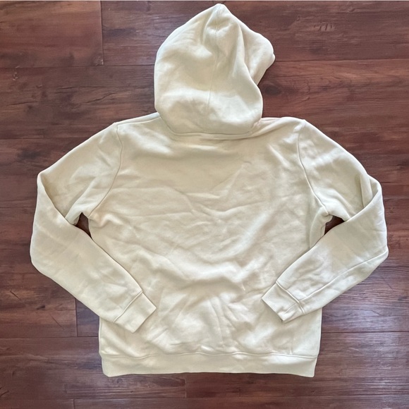 Nike Hoodie Size Large Womens Black Swoosh - Picture 2 of 6